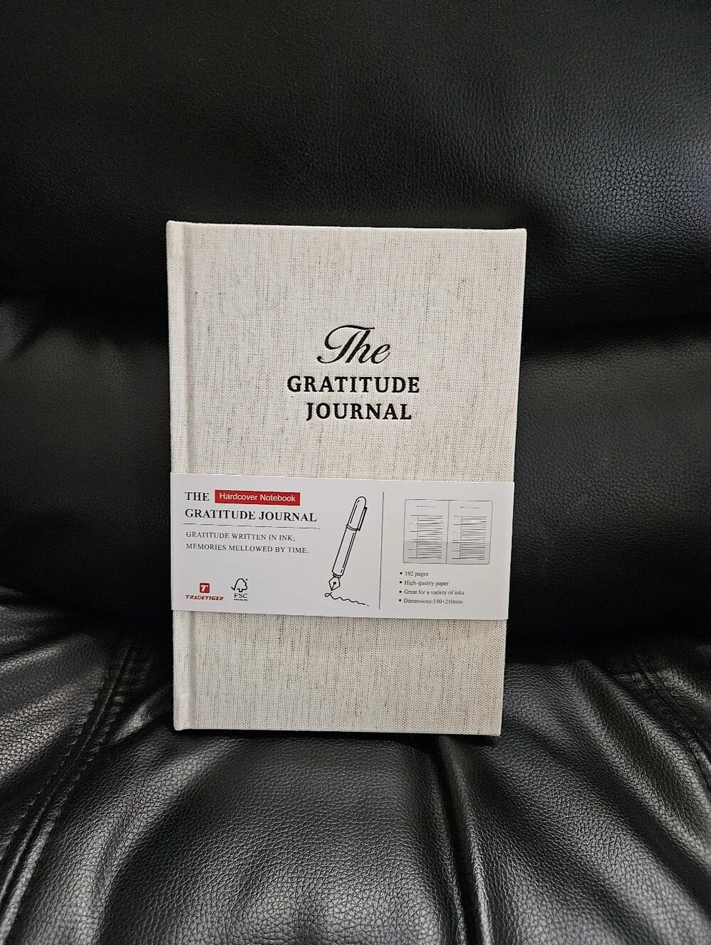 The Gratitude Journal Hardcover Notebook